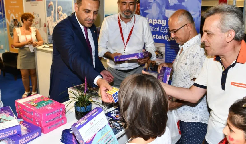 İzmir Fuar’ında Çiğli Standına yoğun ilgi