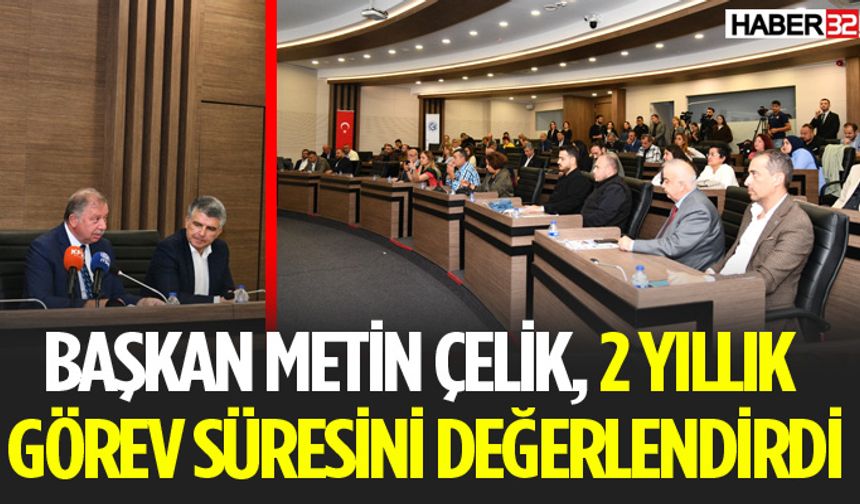 Metin Çelik, Isparta İçin Ekonomik Projeleri Anlattı