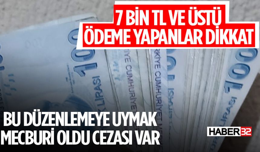 Bu Düzenlemeye Herkes Uymak Zorunda Cezası Var