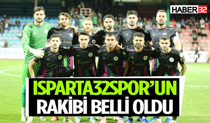 Isparta32spor’un Rakibi Belli Oldu