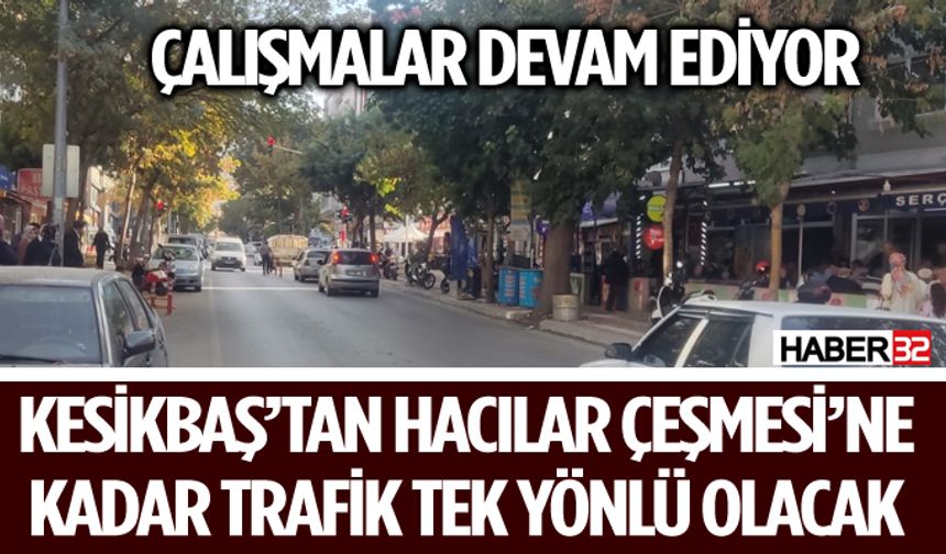 Isparta Trafiğini Rahatlayacak Düzenleme