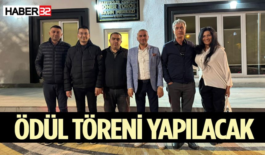 IGC ödül töreni düzenliyor