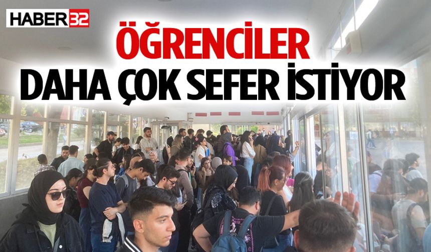 Öğrencilerden Ek Sefer Talebi: "Otobüs Beklemekten Mağduruz!"