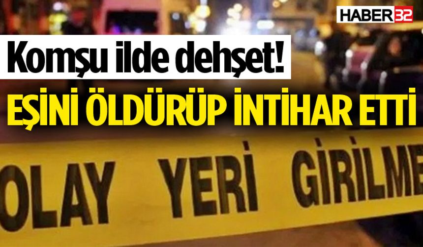 4 çocuk annesi kadın eşi tarafından öldürüldü