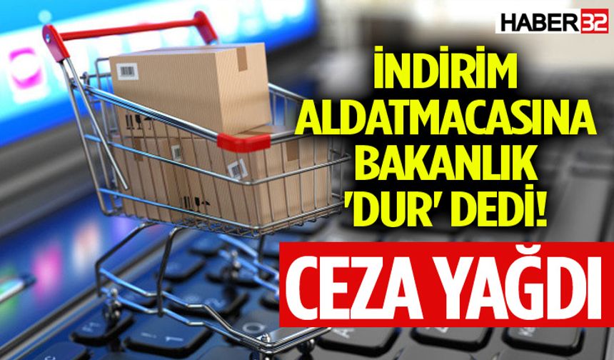 Ticaret Bakanlığı ‘Kasım’ İndirimlerini Denetliyor