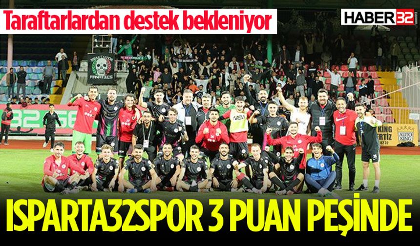 Isparta32spor Sincan Belediyesi Ankaraspor’u konuk edecek