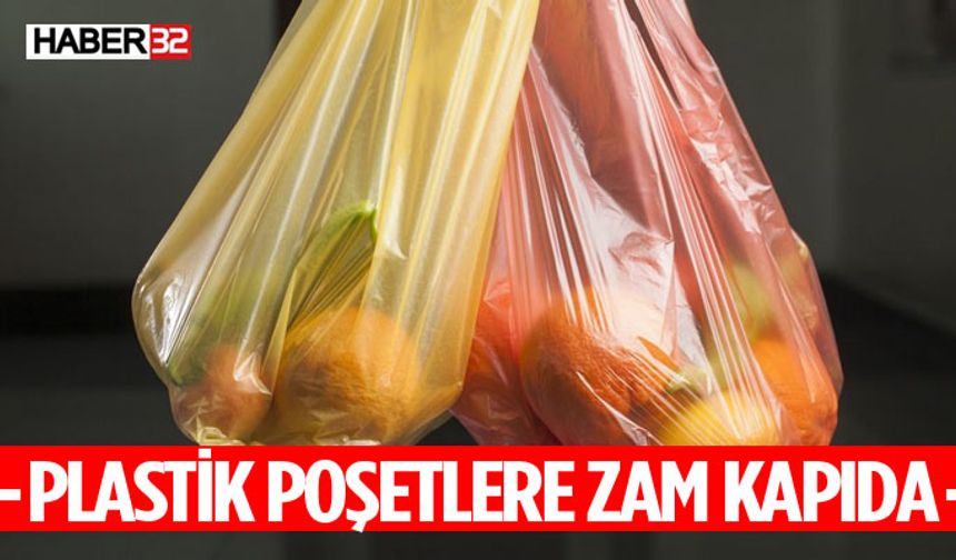 Plastik Poşetler İçin Zam Kapıda