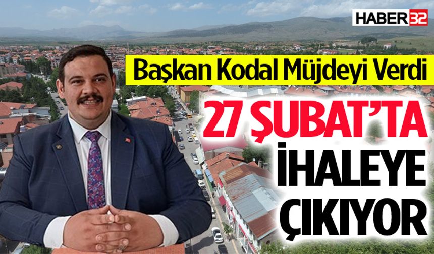 TOKİ Yalvaç’ta yapılacak konutların ihalesine çıkıyor