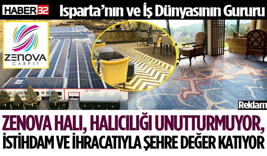 Zenova Halı, İstihdam Ve İhracatıyla Şehre Değer Katıyor