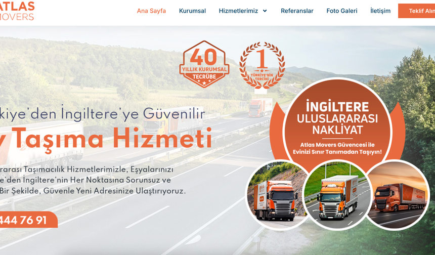 Atlas Movers ile Güvenli ve Profesyonel Nakliyat Deneyimi