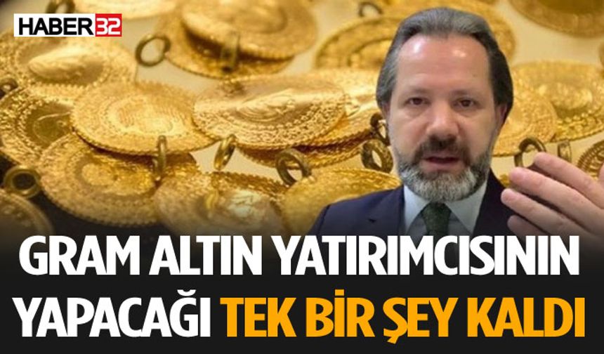 Gram Altın İçin Kritik Süreç Başladı