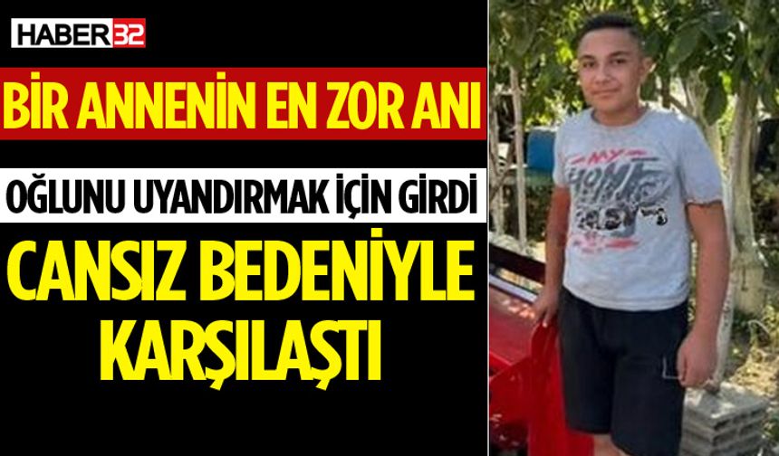 Burdur’da ortaokul öğrencisi hayatını kaybetti