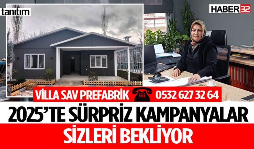 Prefabrik Yapılar Isparta’da Tercih Ediliyor...