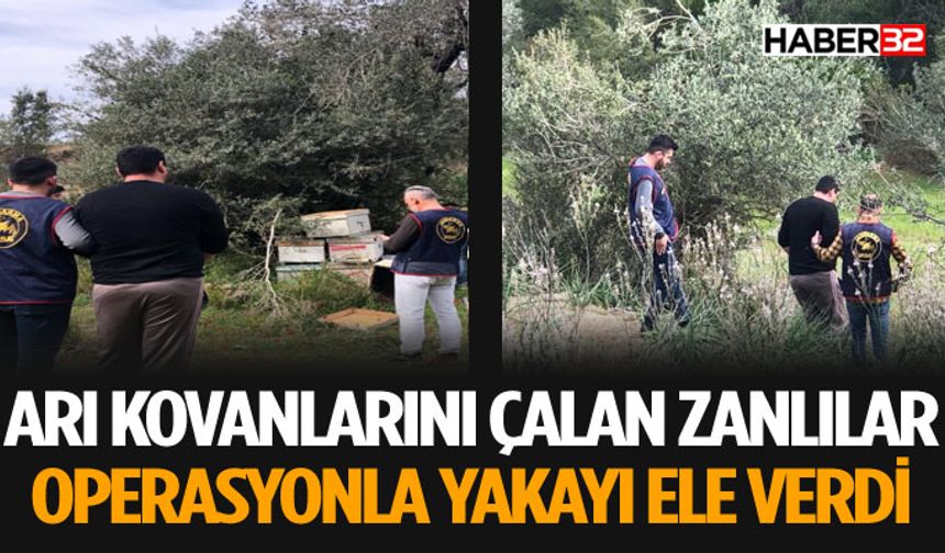 Isparta'da Arı Kovanı Hırsızlığı 3 Şüpheli Gözaltında