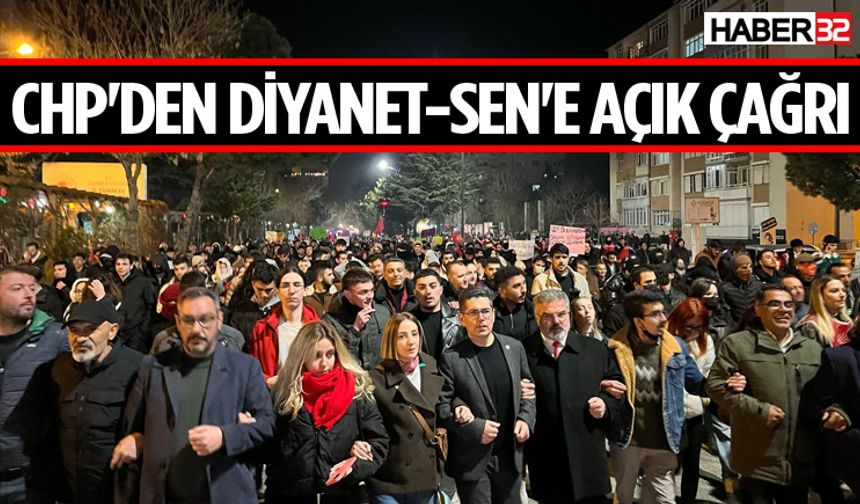 CHP'den Diyanet-Sen'e Açık Çağrı