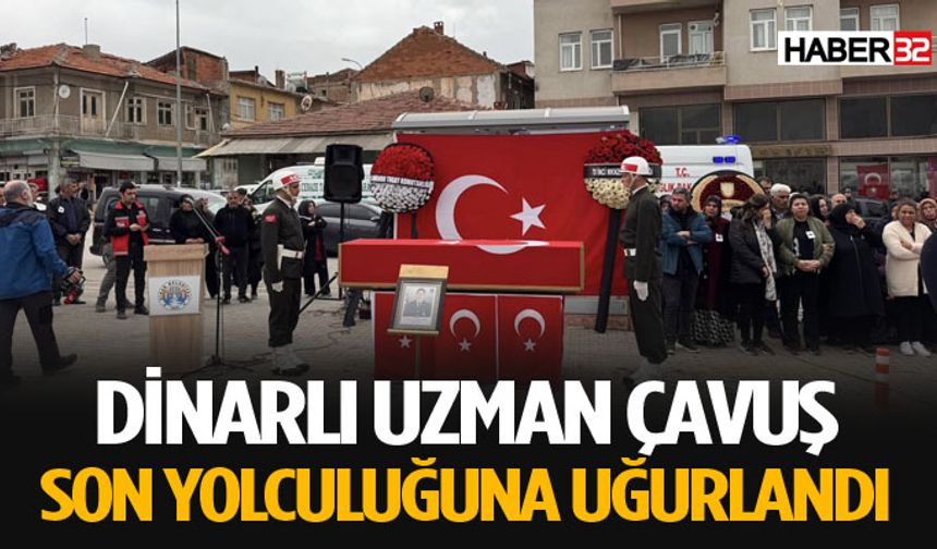 Uzman Çavuş İsmet Aktaş’a Son Veda