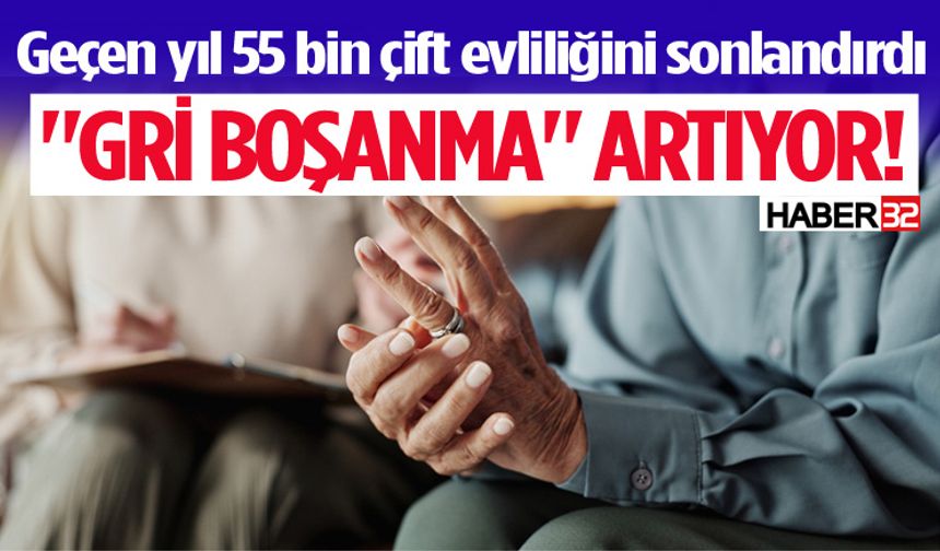 Gri Boşanma Alarm Veriyor! Oranlar Yüzde 44 Arttı!