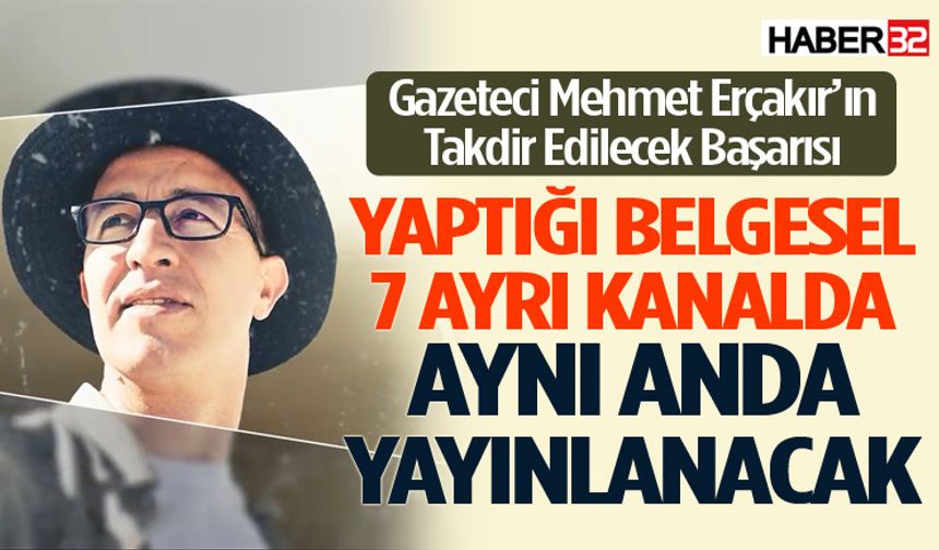 'Yeni Rota Çanakkale' 7 Ayrı Kanalda Aynı Anda Yayınlanacak