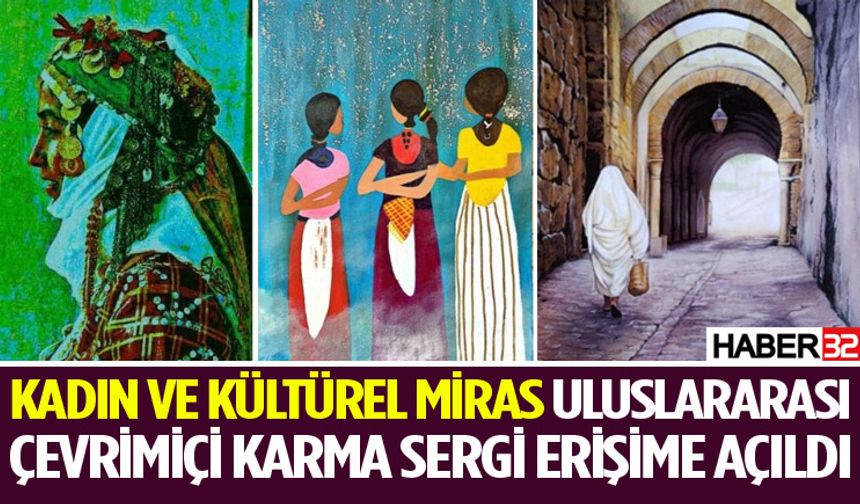 SDÜ'den Kadın ve Kültürel Miras Uluslararası Çevrimiçi Karma Sergi