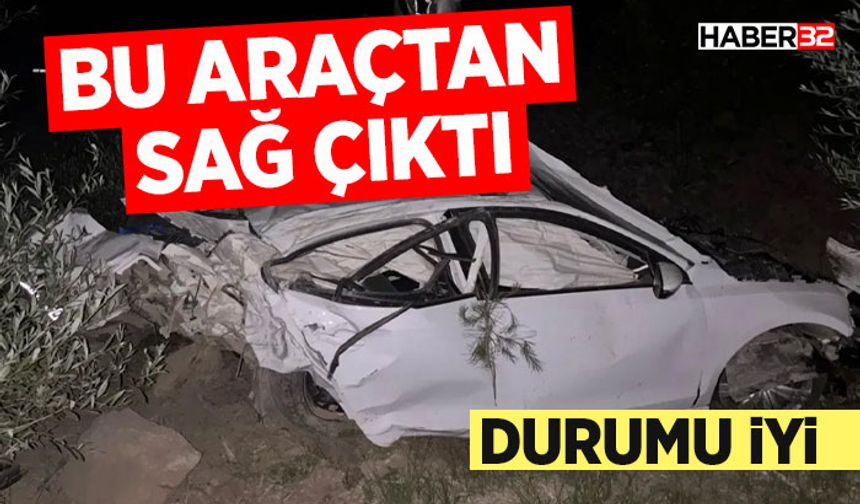 Bu Araçtan Sağ Çıktı