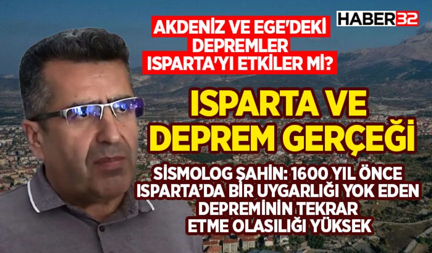 Isparta ve Deprem Gerçeği