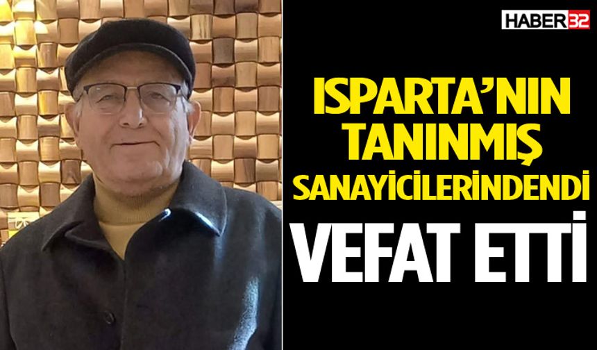 İsmail Hakkı Varışlı hayatını kaybetti