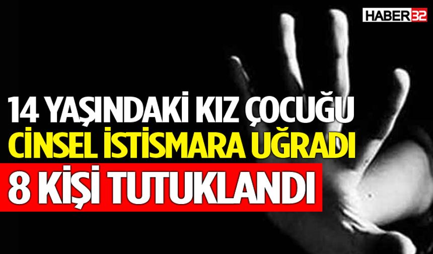 Şarkikaraağaç'ta iğrenç olay: 8 kişi tutuklandı
