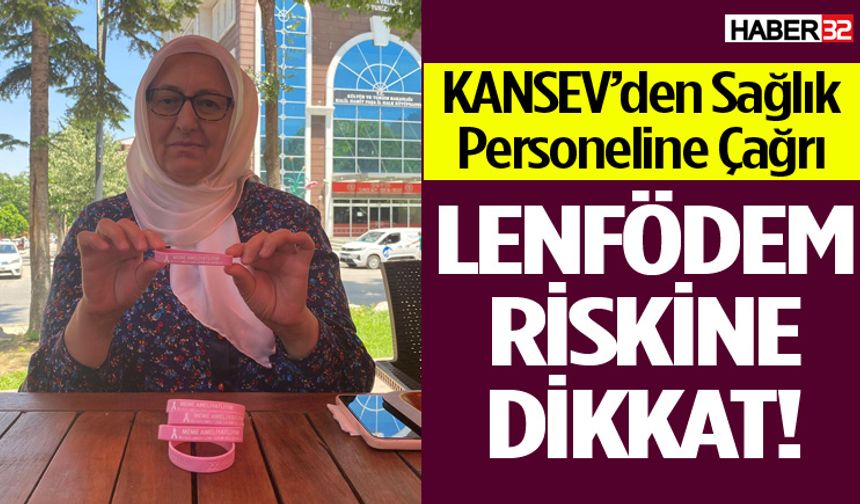 KANSEV’den Sağlık Personeline Çağrı