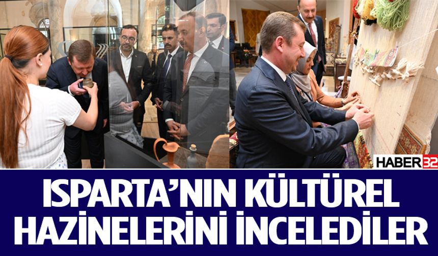 Cumhurbaşkanlığı ve TBMM Heyeti Isparta’da