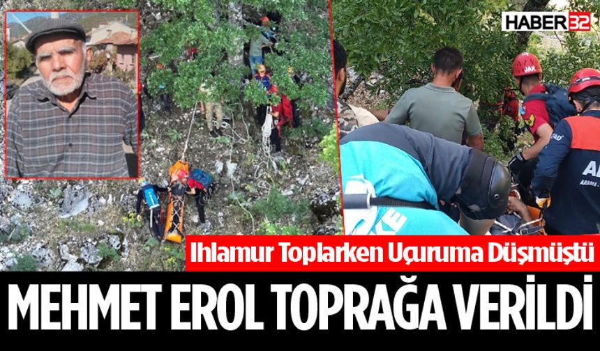 Mehmet Erol toprağa verildi