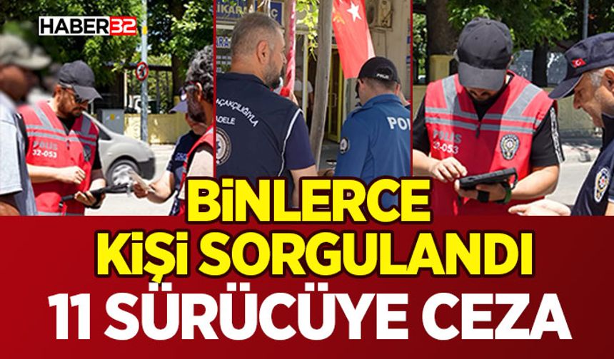 Binlerce Kişi Sorgulandı