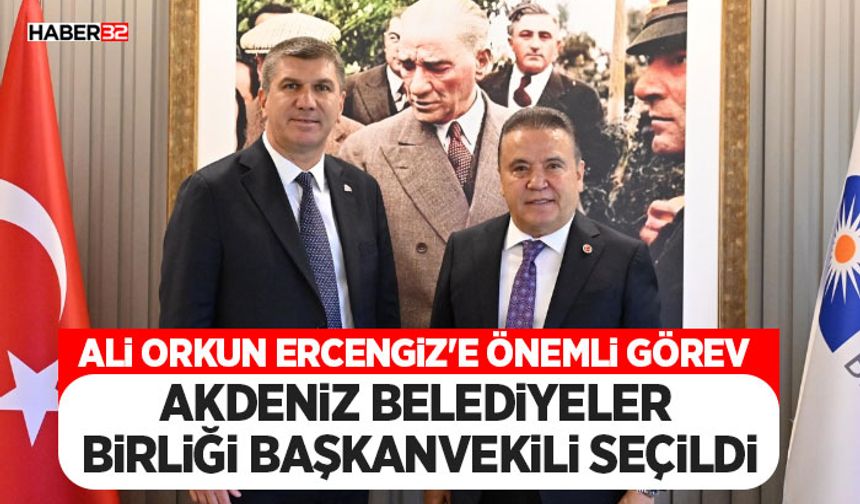 Ali Orkun Ercengiz'e Önemli Görev