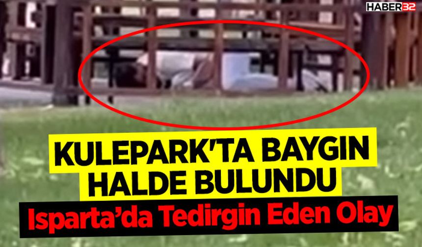 Kulepark'ta Baygın Halde Bulundu