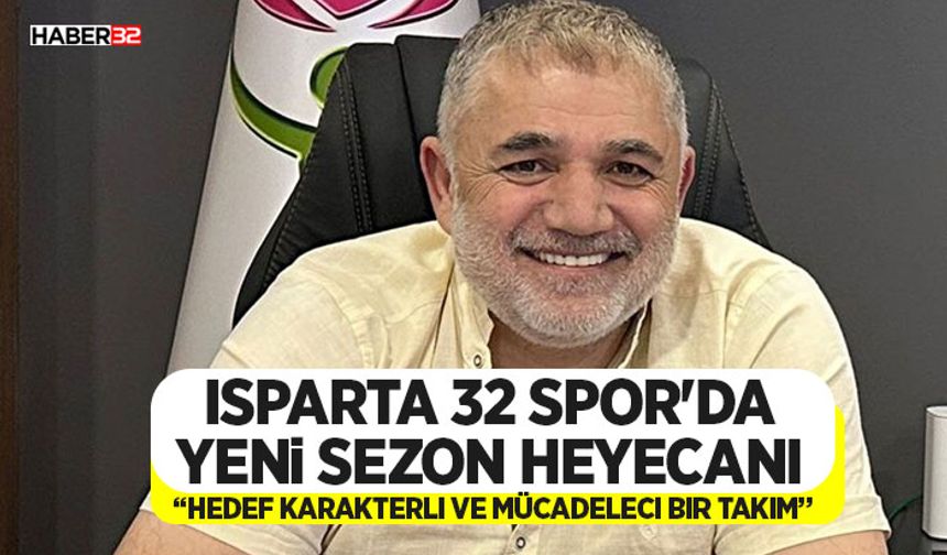 Hedef Karakterli ve Mücadeleci Bir Takım