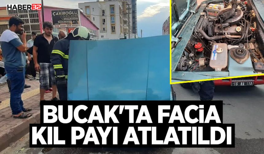 Bucak'ta Facia Kıl Payı Atlatıldı