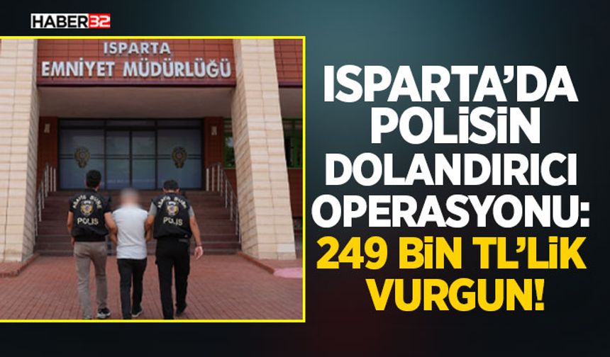 249 Bin TL’lik Dolandırıcılık Olayı