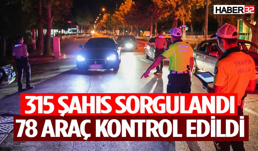 Isparta’da Park ve Mesire Alanlarında Denetim