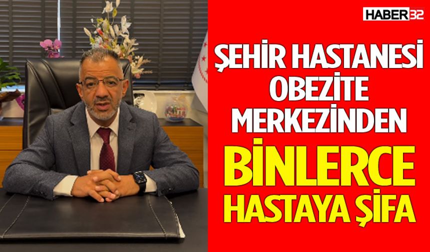 Isparta’da Obezite Merkezinden Binlerce Hastaya Şifa