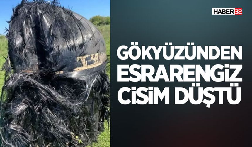 Gökyüzünden Esrarengiz Cisim Düştü