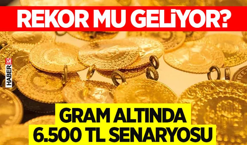 Gram Altında Rekor Mu Geliyor? - Rekor Mu Geliyor?