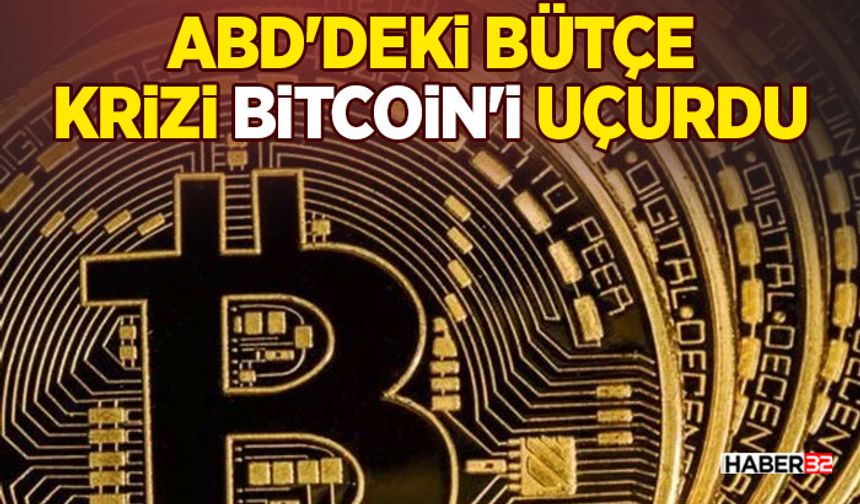ABD'deki Bütçe Krizi Bitcoin'i Uçurdu