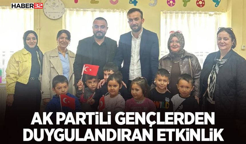 AK Partili Gençlerden Duygulandıran Etkinlik