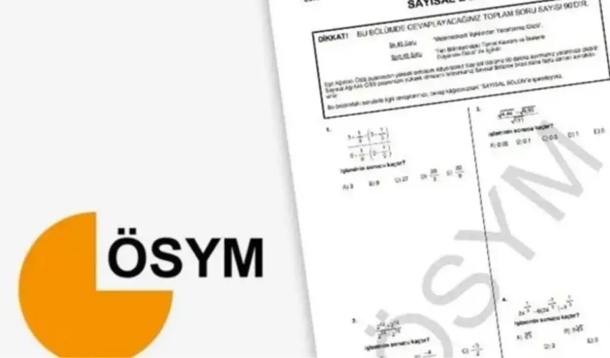 ÖSYM ALES sözel-sayısal cevap anahtarı! ALES 3 SORULARI VE CEVAPLARI 2025: ALES cevap anahtarı nereden kontrol edilir?