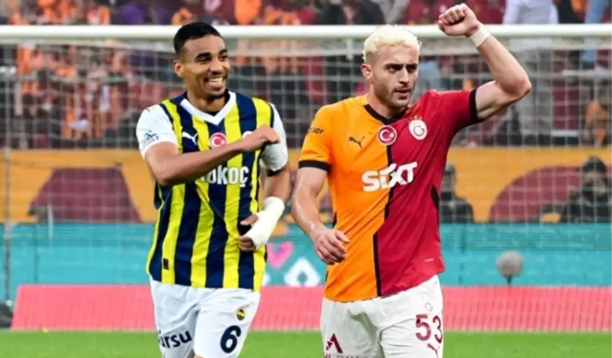 FB GS derbide kimler oynayacak? Fenerbahçe Galatasaray muhtemel 11'ler!