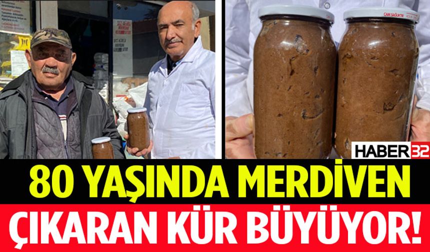 80 Yaşında Merdiven Çıkaran Kür Büyüyor!