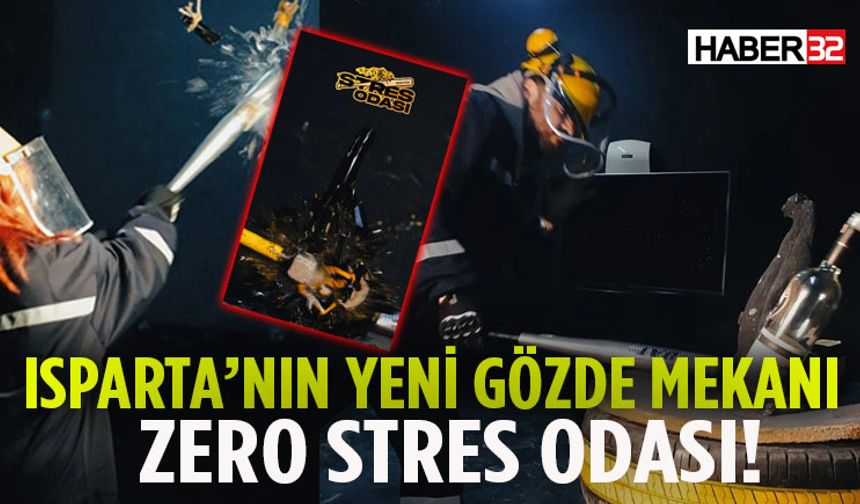 Isparta’nın En Çılgın Kaçışı: Zero Stres Odası!