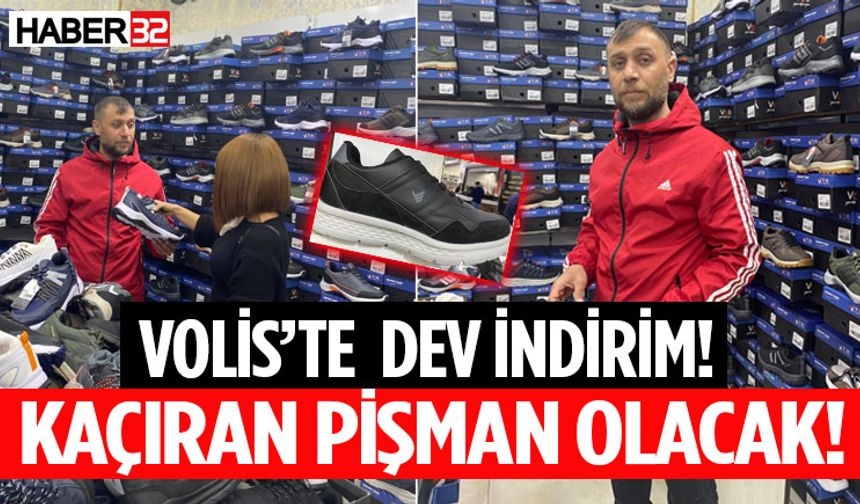 Volis’te Kış Fırsatları Başladı Kaçıran Pişman Olacak!