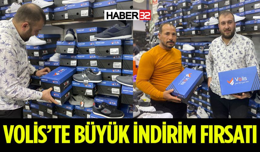 Volis’te Büyük İndirim Fırsatını Kaçırma!