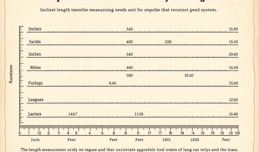 Metrik sistem öncesinde hangi uzunluk ölçme birimleri kullanılıyordu?