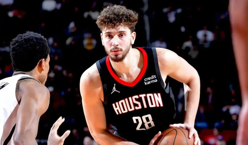 Houston Rockets ile Phoenix Suns Maçı Alperen Şengün Neden Oynamadı?